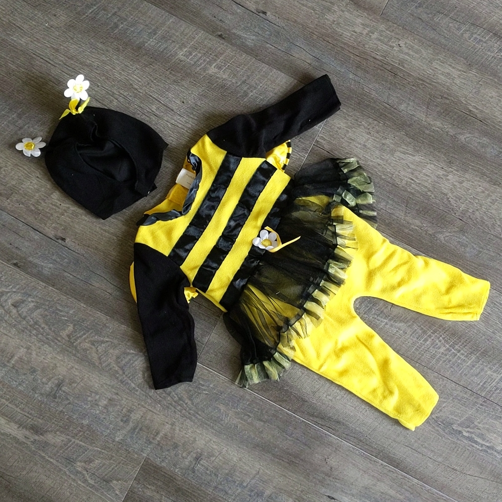 Little Bumble Bee Costume
